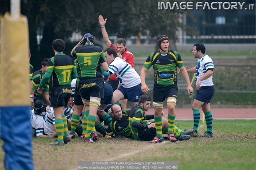 2013-10-20 CUS PoliMi Rugby-Rugby Dalmine 0199